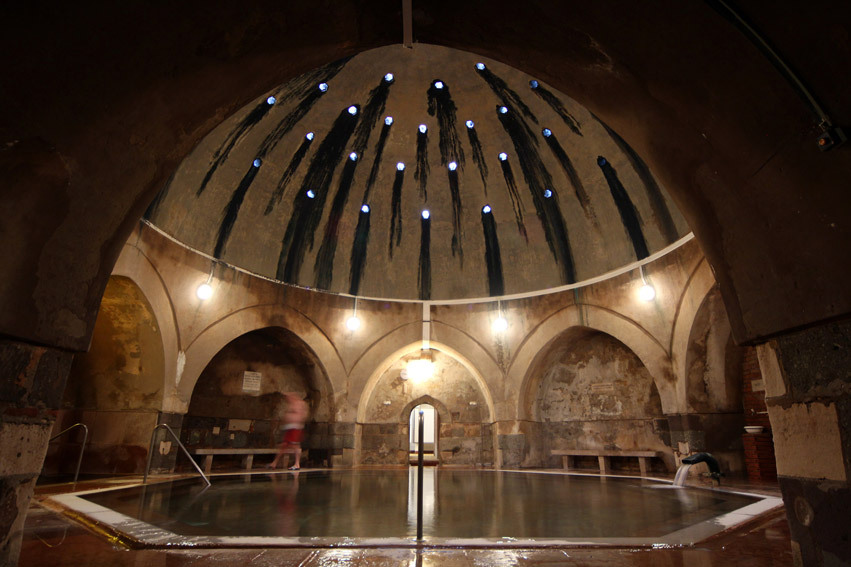 Kiraly Bath Baths Budapest